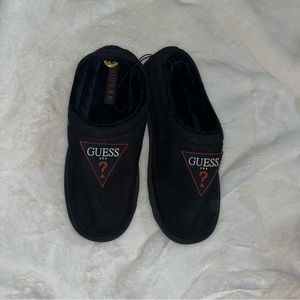 Guess men slippers size 12